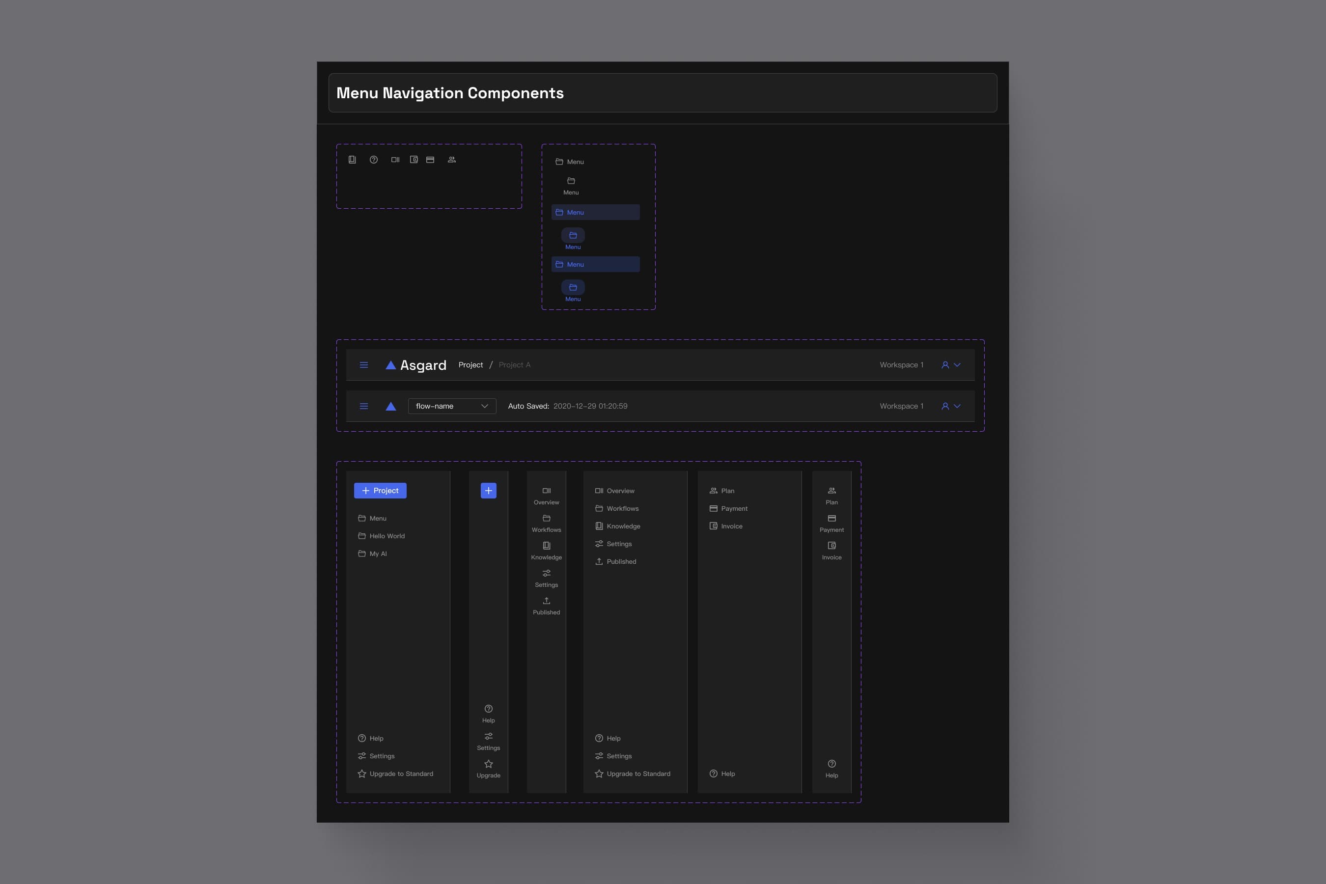 Component architecture