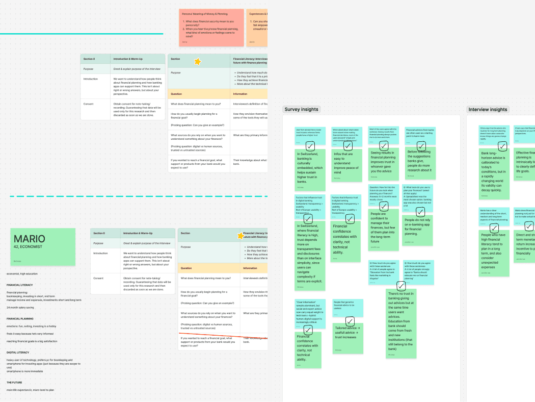 Interview planning and discussion guide