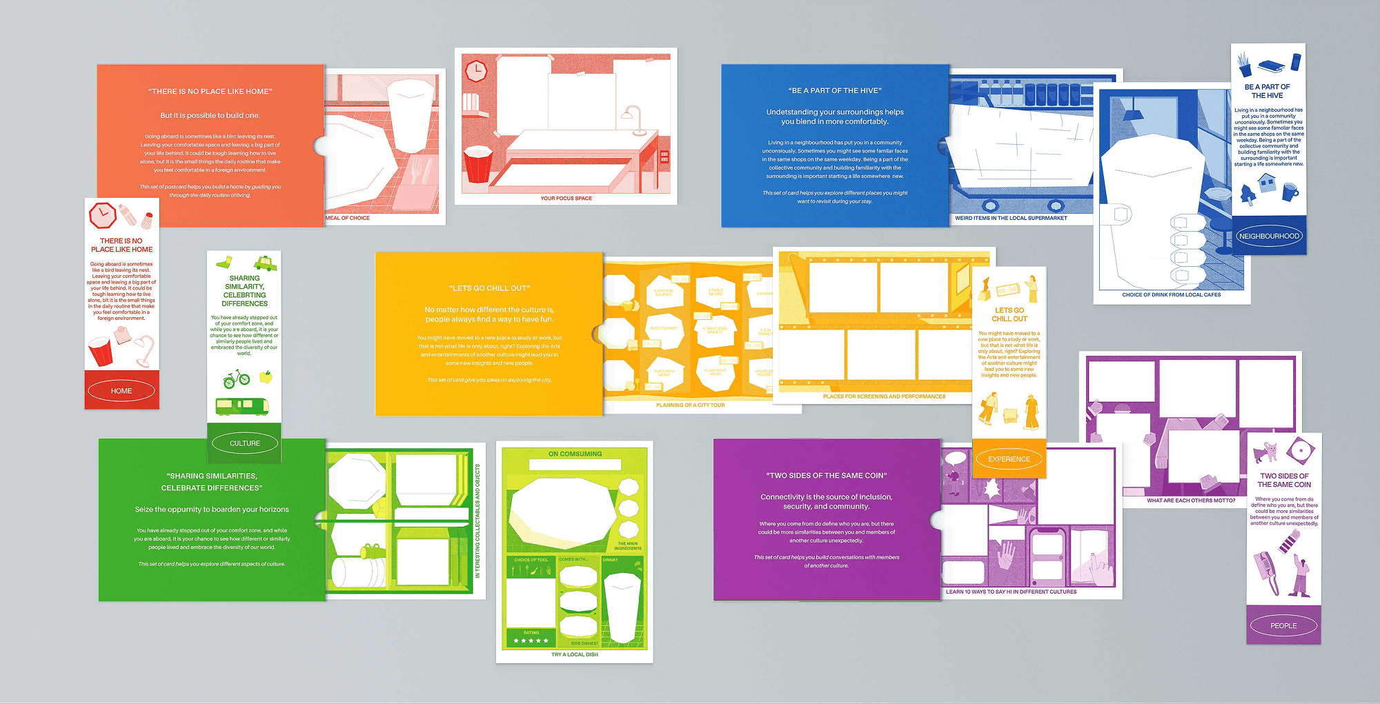 Common Scenes, project overview