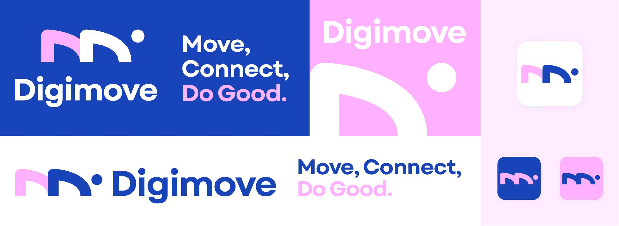 Logo variations and applications