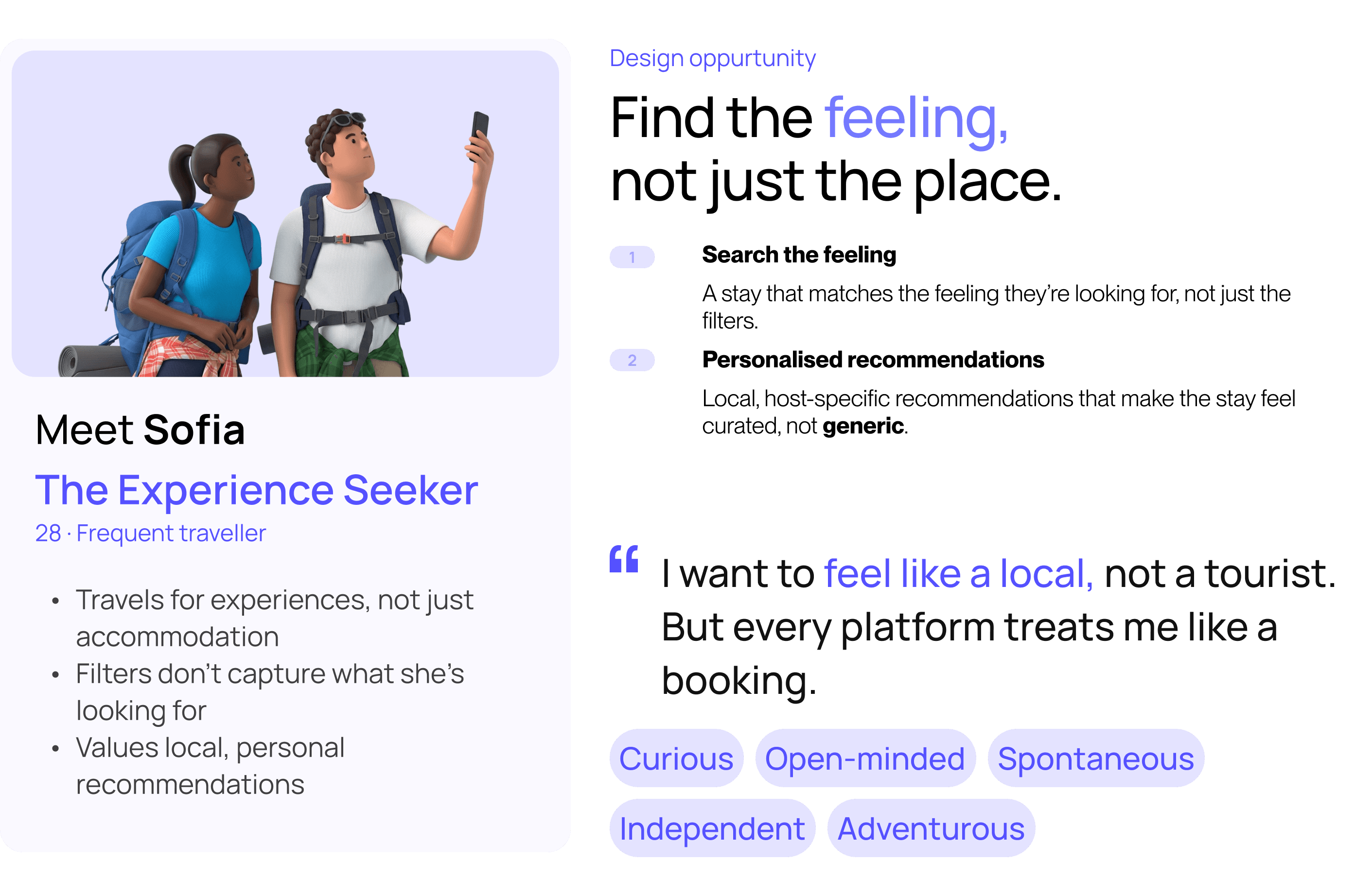 Guest user persona