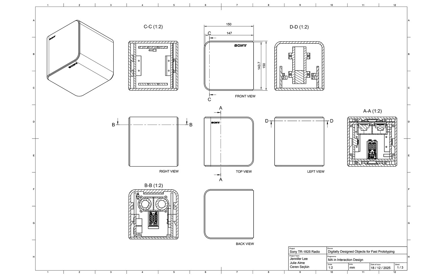 Technical drawing 1