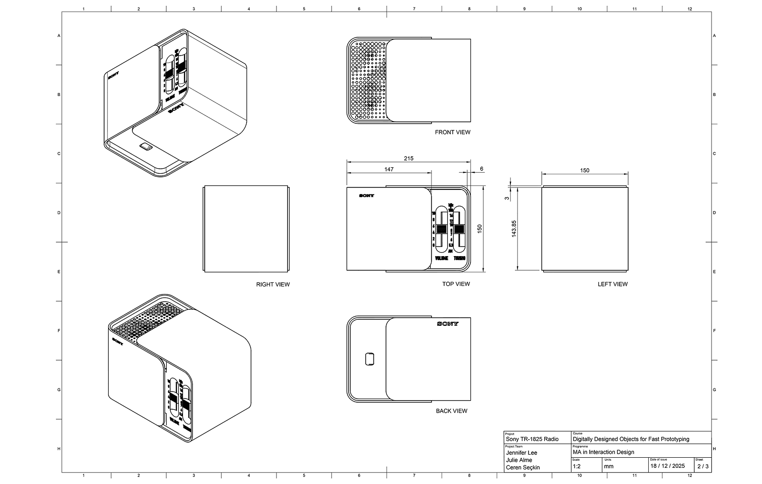 Technical drawing 2