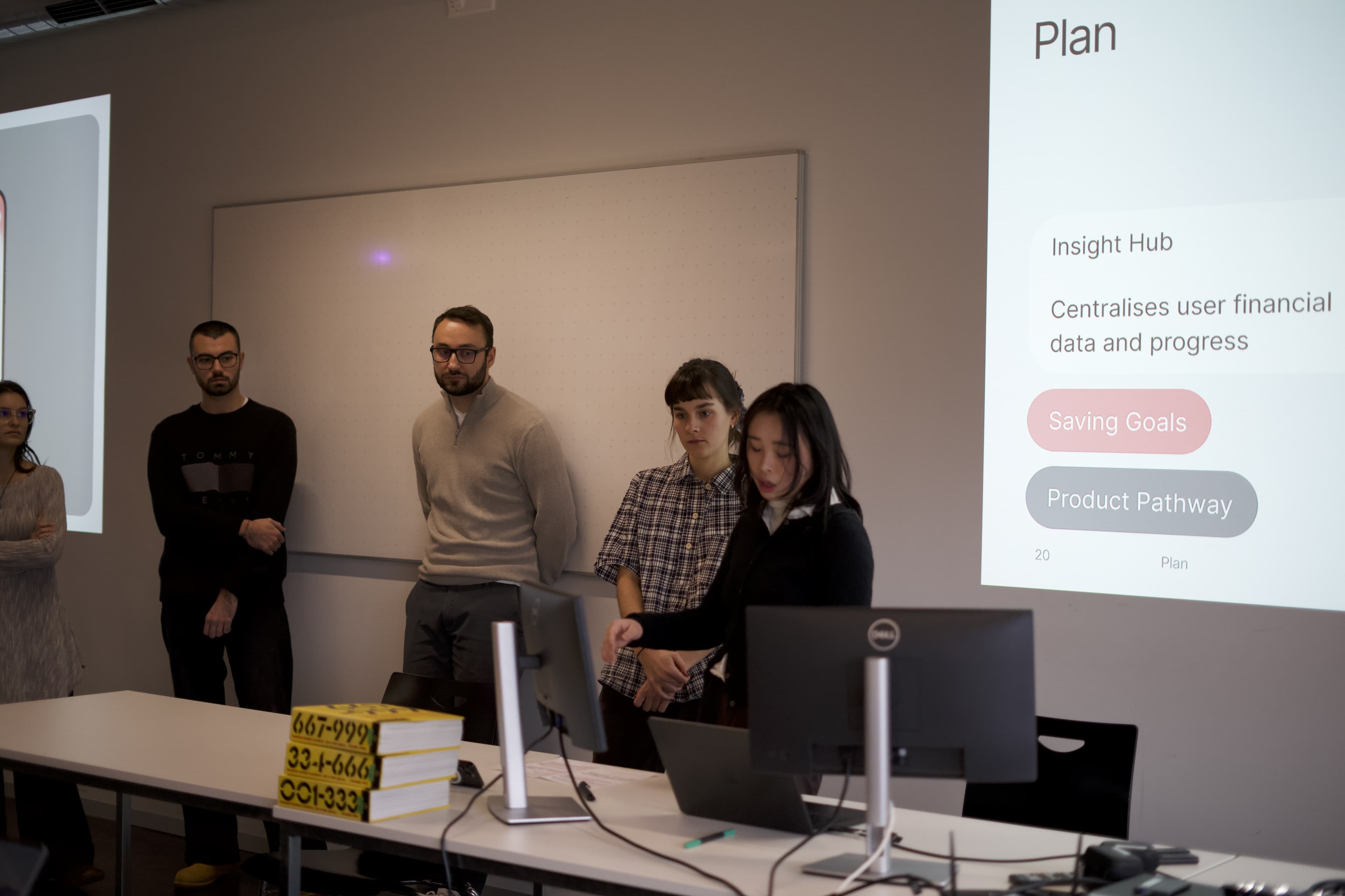 Presentation moment